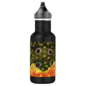 Brook Trout Fly Fishing Ithyology Angler's Waterfles (Rechts)