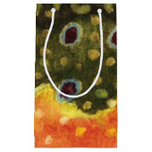 Brook Trout Fly Fishing Klein Cadeauzakje (Voorkant)