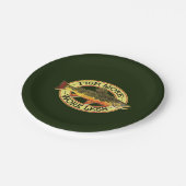 Brook Trout Fly Fishing Papieren Bordje (Gekanteld)