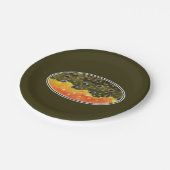 Brook Trout Fly Fishing Papieren Bordje (Gekanteld)
