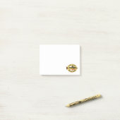 Brook Trout Fly Fishing Post-it® Notes (Op bureau)
