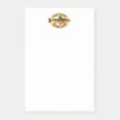 Brook Trout Fly Fishing Post-it® Notes (Voorkant)