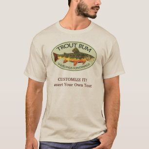 Brook Trout Fly Fishing T-shirt