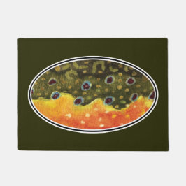 Brook Trout Home Deurmat