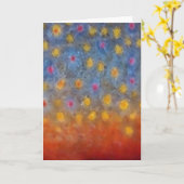 Brook Trout - Kaart (Gele Bloem)