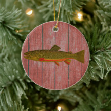 Brook Trout Kerstversiering
