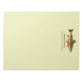 Brook Trout, Latijn Notitieblok (Voorkant)