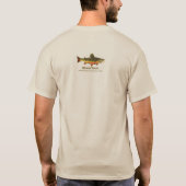 Brook Trout, Latijn T-shirt (Achterkant)