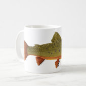 Brook Trout Mok (Voorkant links)