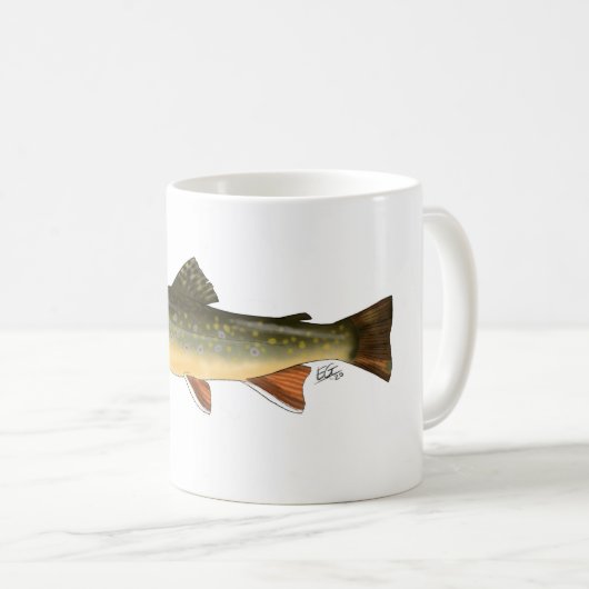 Brook Trout Mok (Voorkant rechts)