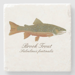Brook Trout Onderzetter