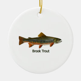Brook Trout Ornament
