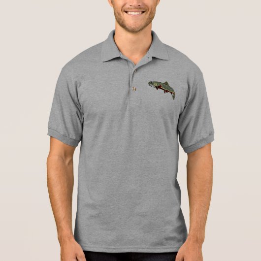 Brook Trout Polo (Voorkant)