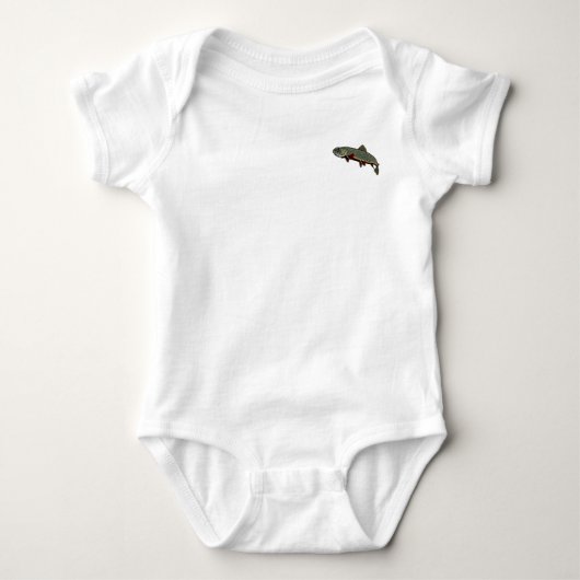 Brook Trout Polo (Voorkant)