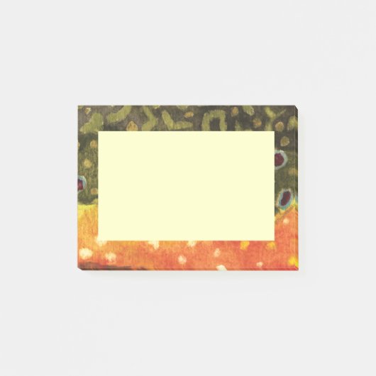 Brook Trout Post-it® Notes (Voorkant)