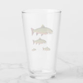 Brook Trout Pub Glass familie Glas (Achterkant)