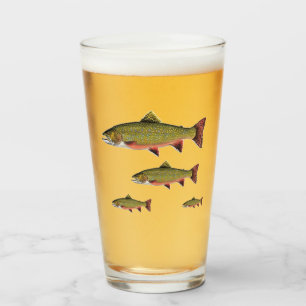 Brook Trout Pub Glass familie Glas