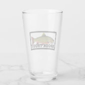 Brook Trout Pub Glass Glas (Achterkant)