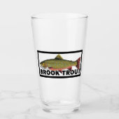 Brook Trout Pub Glass Glas (Voorkant)