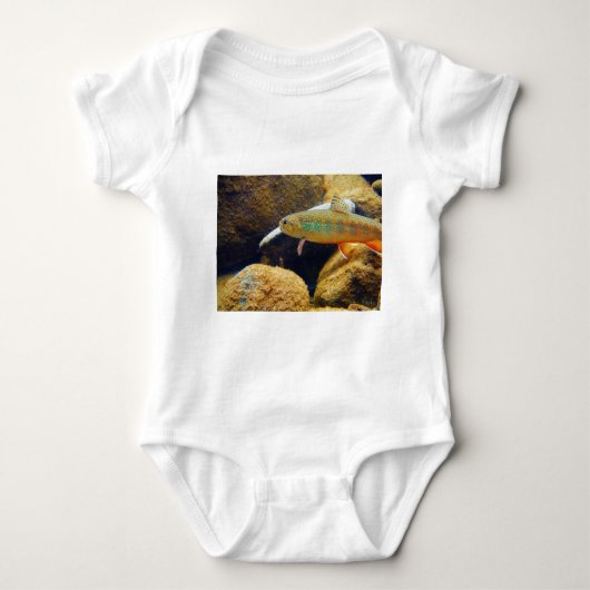 Brook Trout Romper (Voorkant)