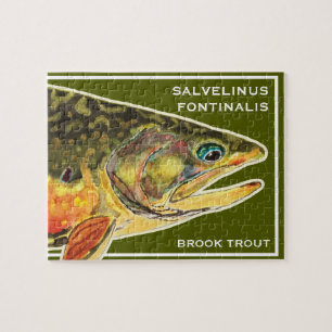 Brook Trout Salvelinus Fontinalis Ichthyology Fish Legpuzzel