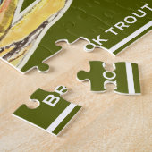 Brook Trout Salvelinus Fontinalis Ichthyology Fish Legpuzzel (Zijkant)