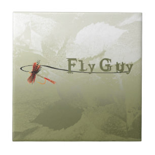 Brook Trout Scales Tegeltje