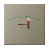 Brook Trout Scales Tegeltje (Voorkant)