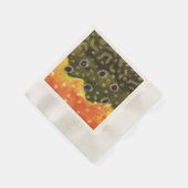 Brook Trout Servet (Hoek)