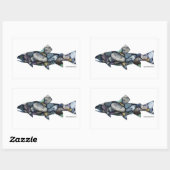 Brook Trout Stickers (Vel)
