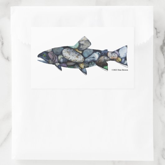 Brook Trout Stickers (Tas)