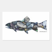Brook Trout Stickers (Voorkant)