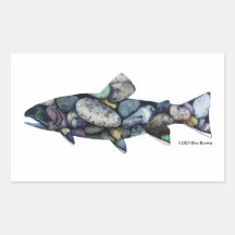 Brook Trout Stickers