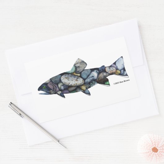 Brook Trout Stickers (Envelop)