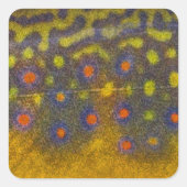 Brook Trout - Stickers (Voorkant)