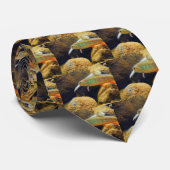 Brook Trout Stropdas (Opgerold)