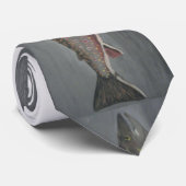 Brook Trout Stropdas (Opgerold)