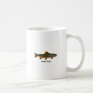 Brook Trout (titel) Koffiemok