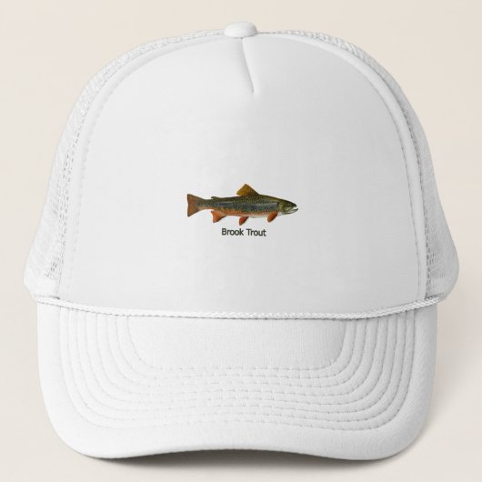 Brook Trout (titel) Trucker Pet (Voorkant)