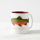 BROOK TROUT TWEEKLEURIGE KOFFIEMOK (Voorkant rechts)