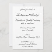  Brook Trout Visser Pensioen Partij Kaart (Achterkant)