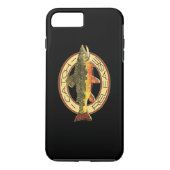 Brook Trout Vist C en R Case-Mate iPhone Case (Achterkant)