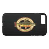 Brook Trout Vist C en R Case-Mate iPhone Case (Achterkant (Horizontaal))