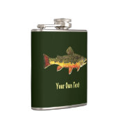 Brook Trout Vist Heupfles (Rechts)