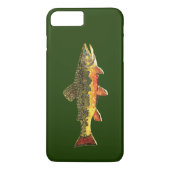 Brook Trout Vist, Ichthyology Case-Mate iPhone Case (Achterkant)
