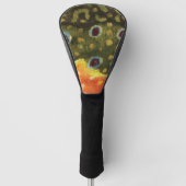 Brook Trout Vist, Ichthyology Golfheadcover (Voorkant)