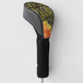 Brook Trout Vist, Ichthyology Golfheadcover (Schuin)