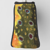 Brook Trout Vist, Ichthyology Golfheadcover (Draai 90)