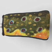 Brook Trout Vist, Ichthyology Golfheadcover (Voorkant)