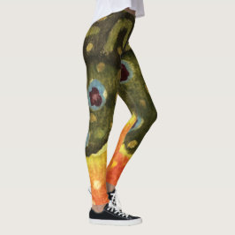 Brook Trout Vist Ichthyology Leggings